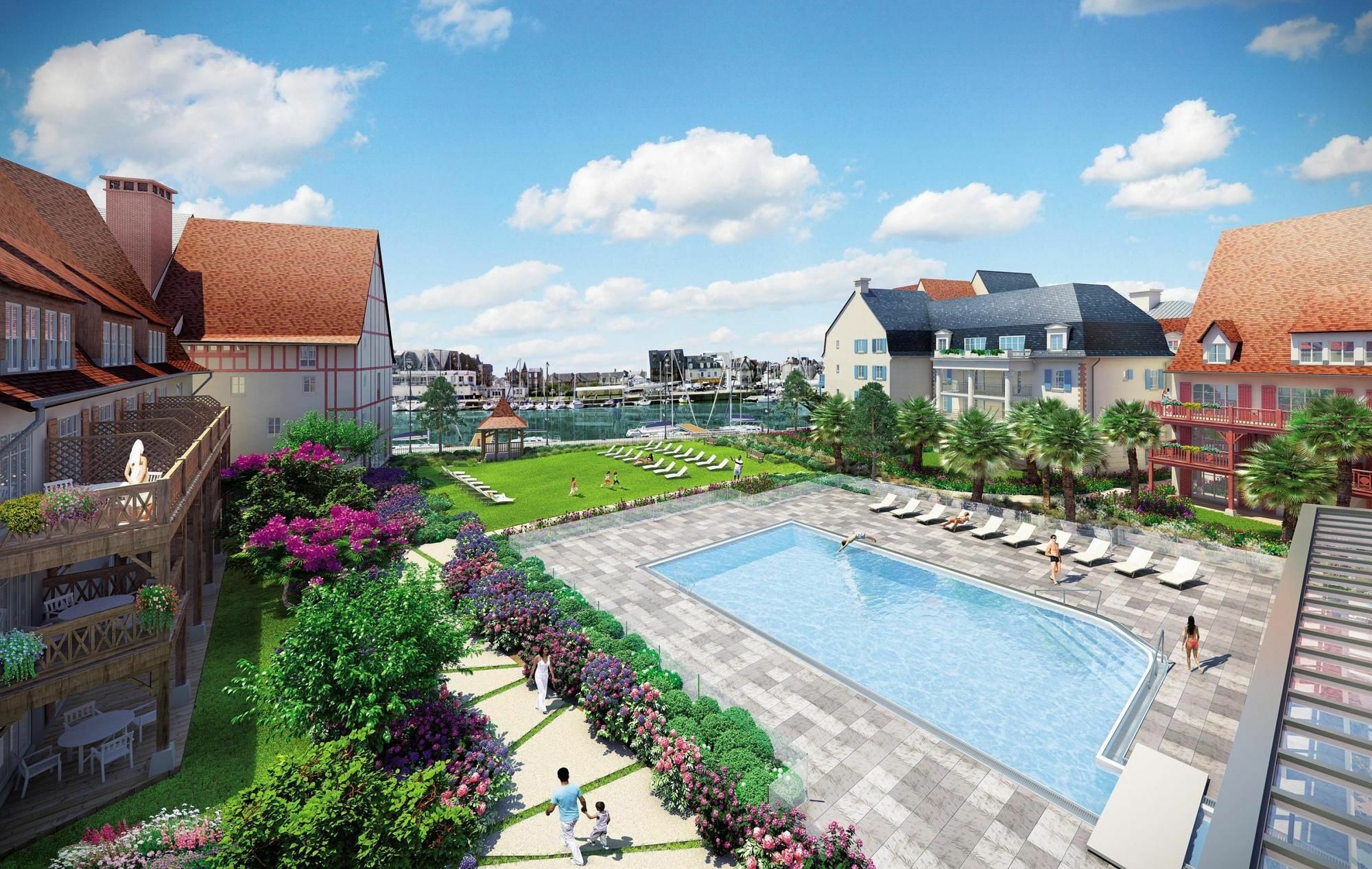 Pierre & Premium Presqu'ile De La Touques Aparthotel 5*